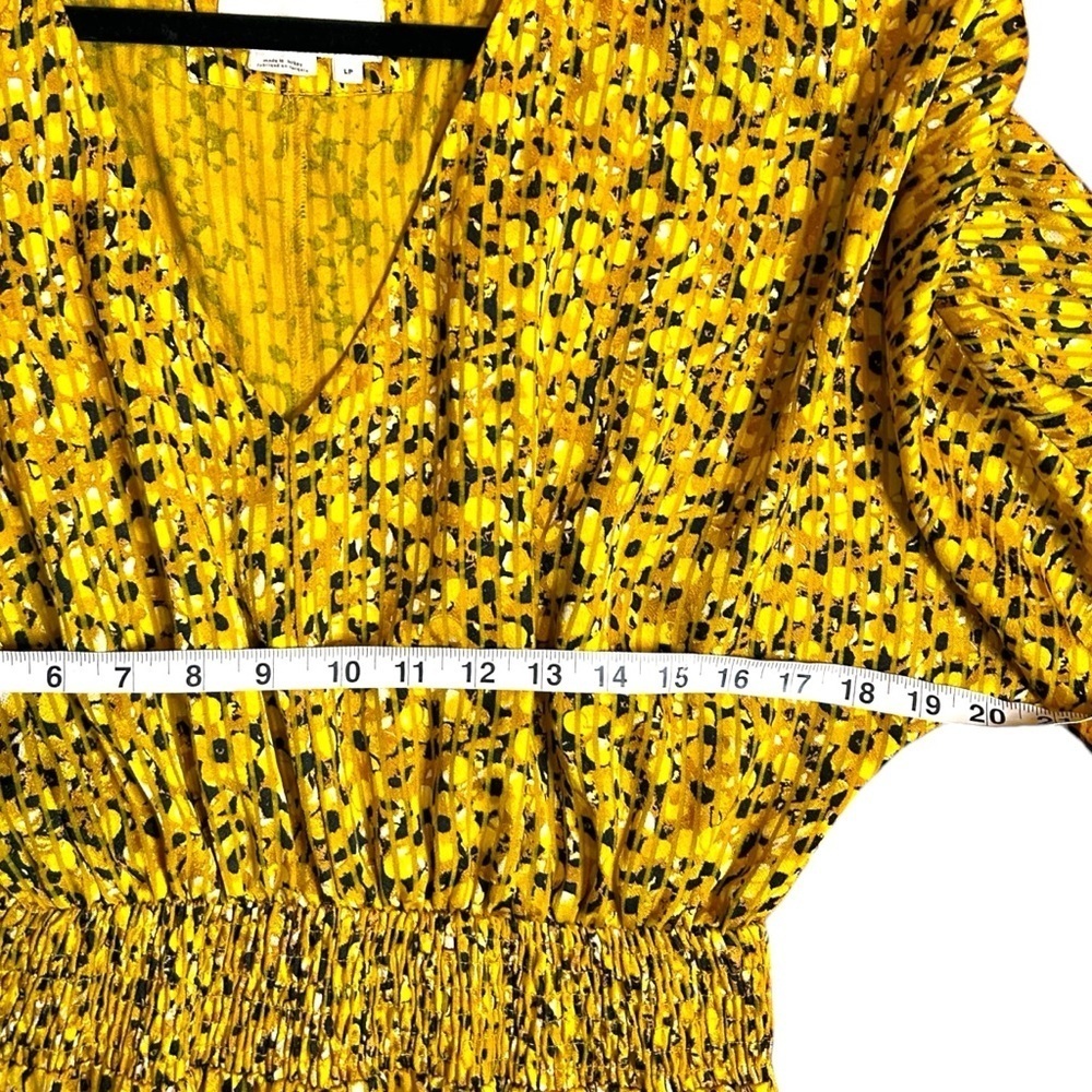 Anthropologie Marigold Midi Dress- Size Large - Picture 14 of 16